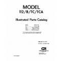 Rockwell Commander 112/B/TC/TCA Parts Catalog M112002-4